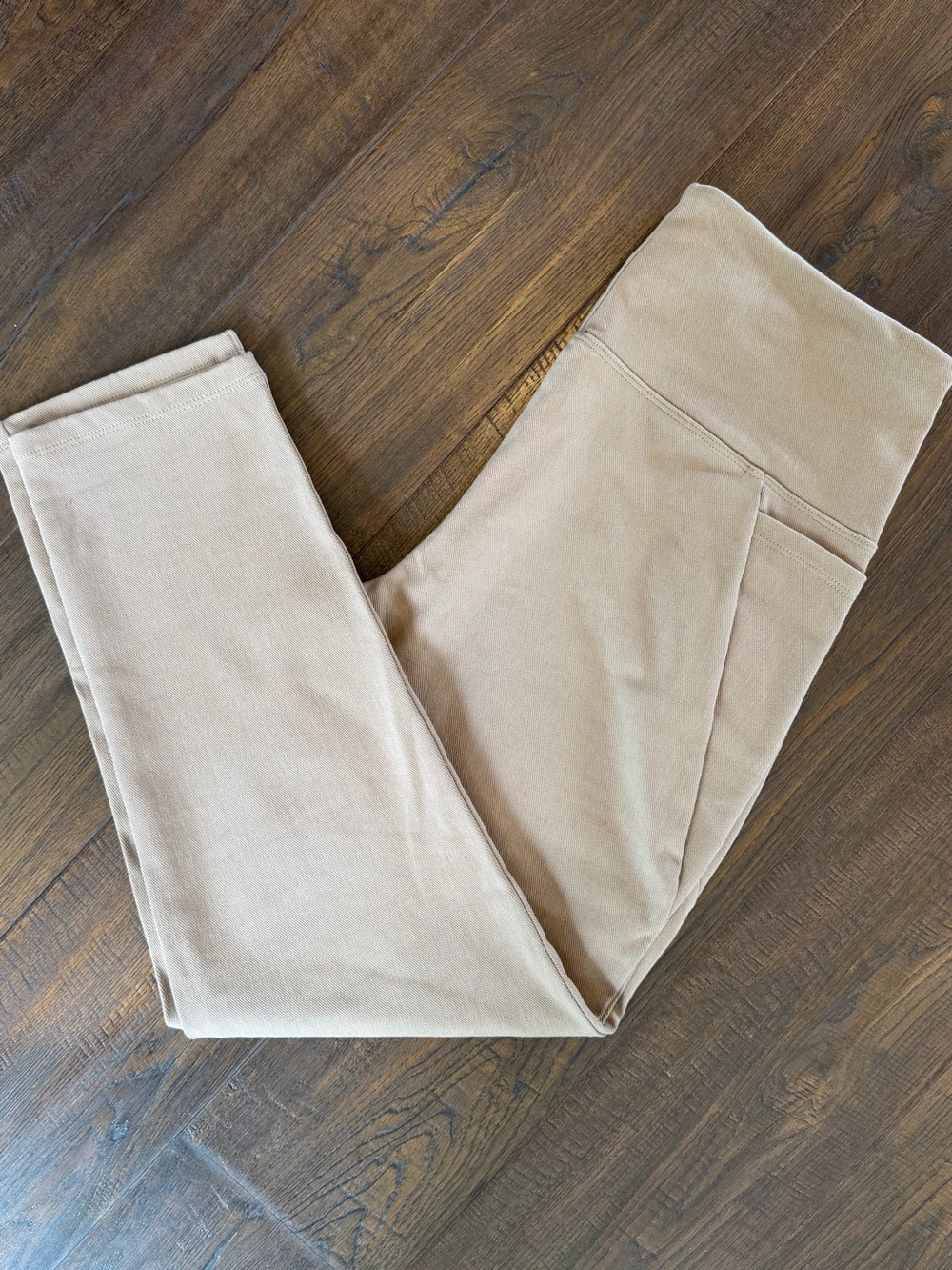 Women with Control Slim Cut Pull-On Tummy Control Pant in Safari Taupe